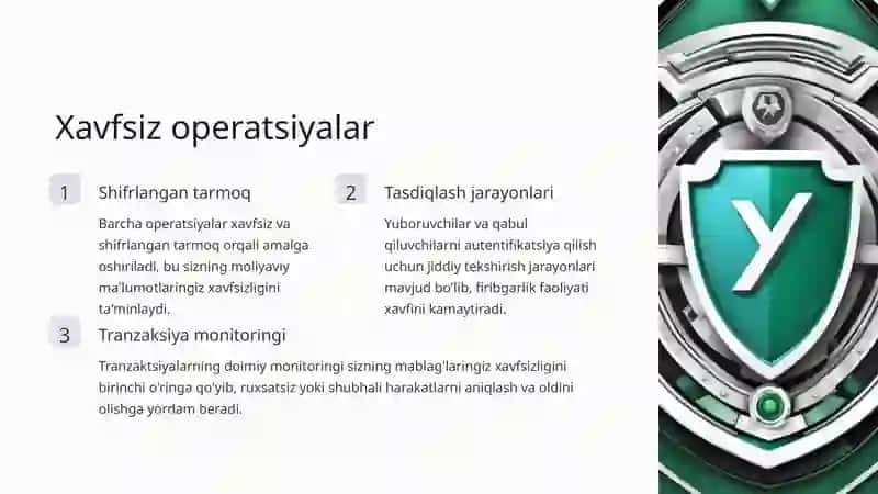 Western Union pul o'tkazmalari xizmatlari 2