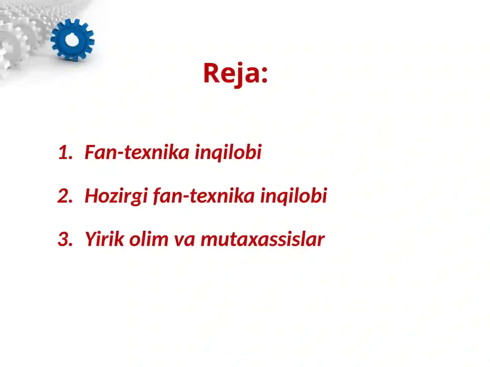 Fan-texnika inqilobi 2