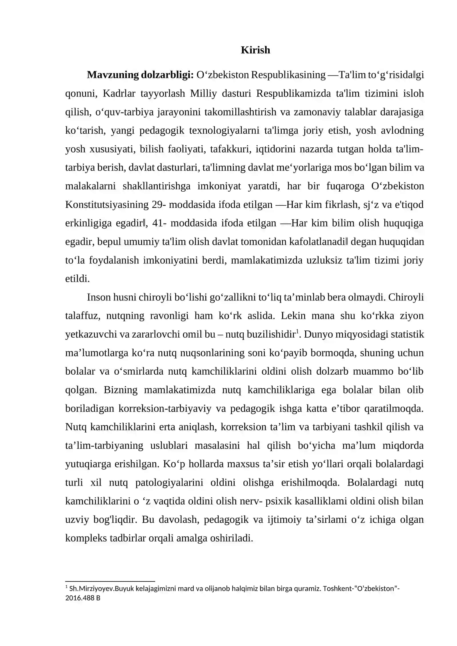 Sigmatizm nutq buzilishi va uni bartaraf etishning dolzarbligi 2
