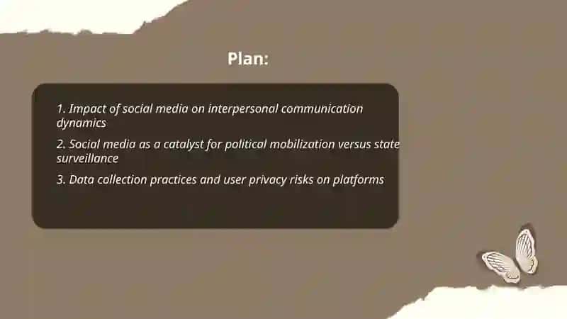 Social media: revolutionizing communication or eroding privacy? 2