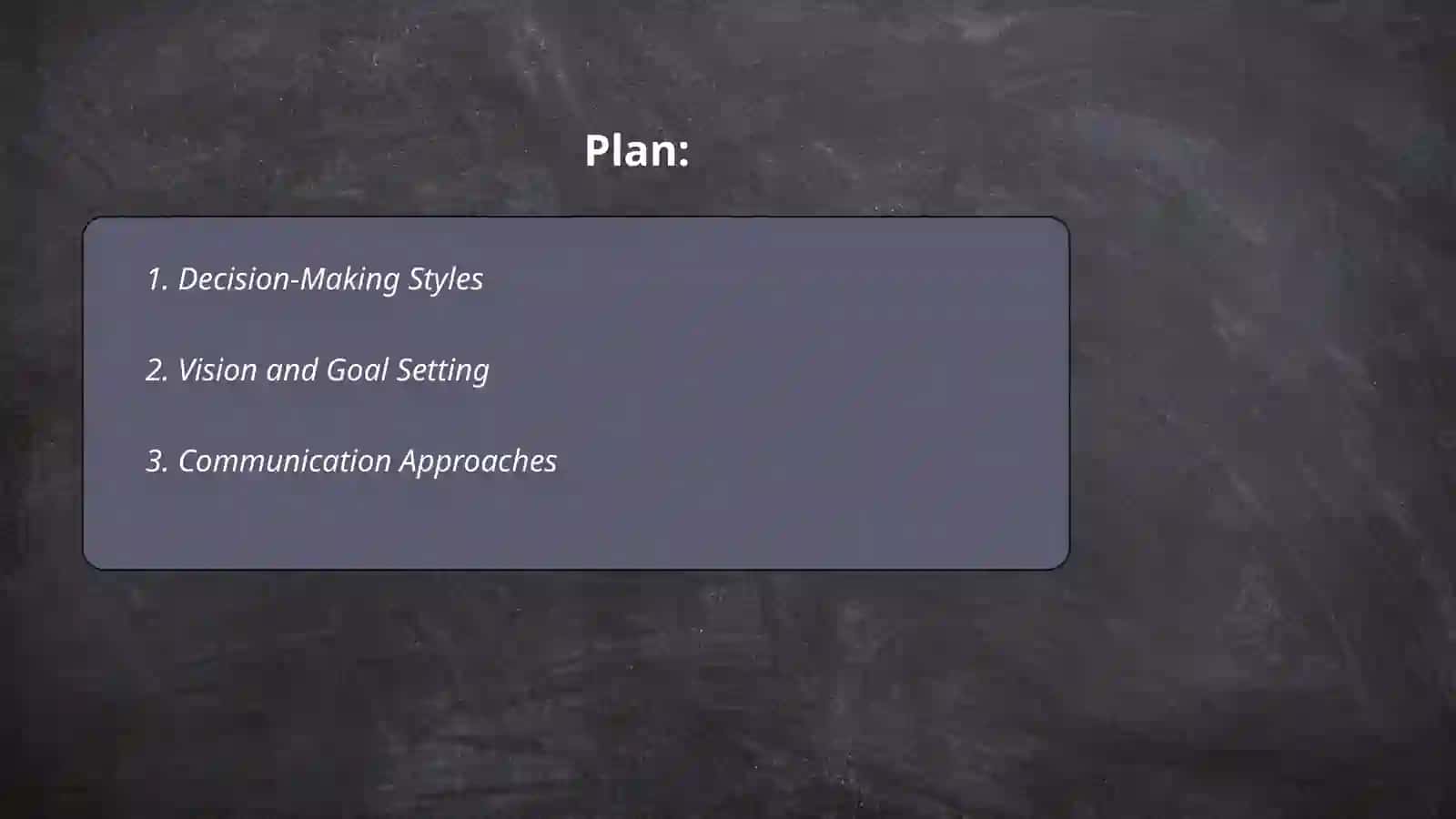 Decision-Making Styles 2