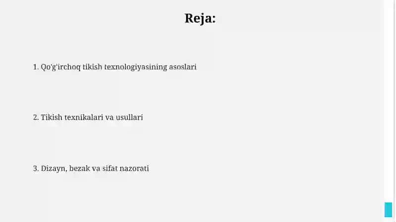 Qo'g'irchoq Tikish Texnologiyasi 2