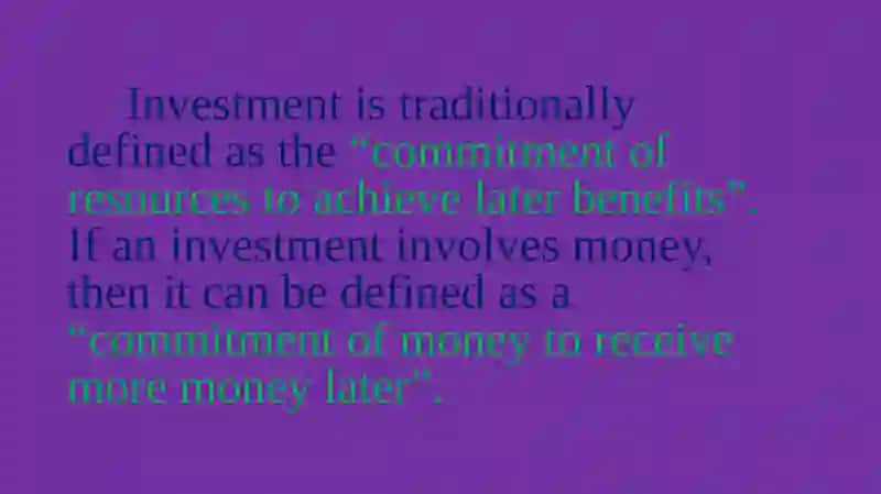 INVESTMENT 2