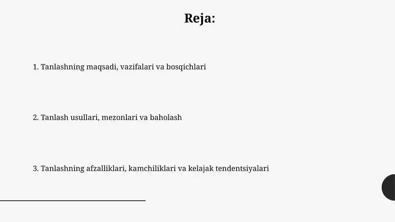 Seleksiyaning maqsadi va vazifalari 2