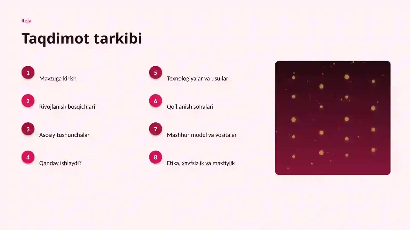 SUNʼIY INTELLEKT • PROFESSIONAL TAQDIMOT 2