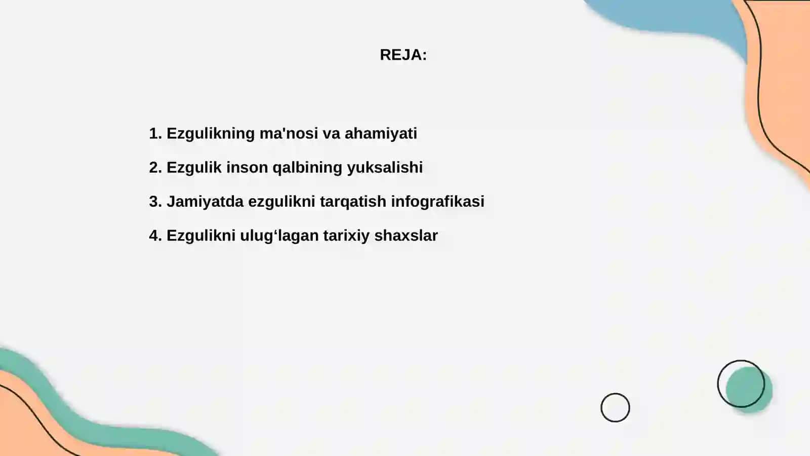 Ezgulikni ulug'lagan inson - jamiyat faxri 2