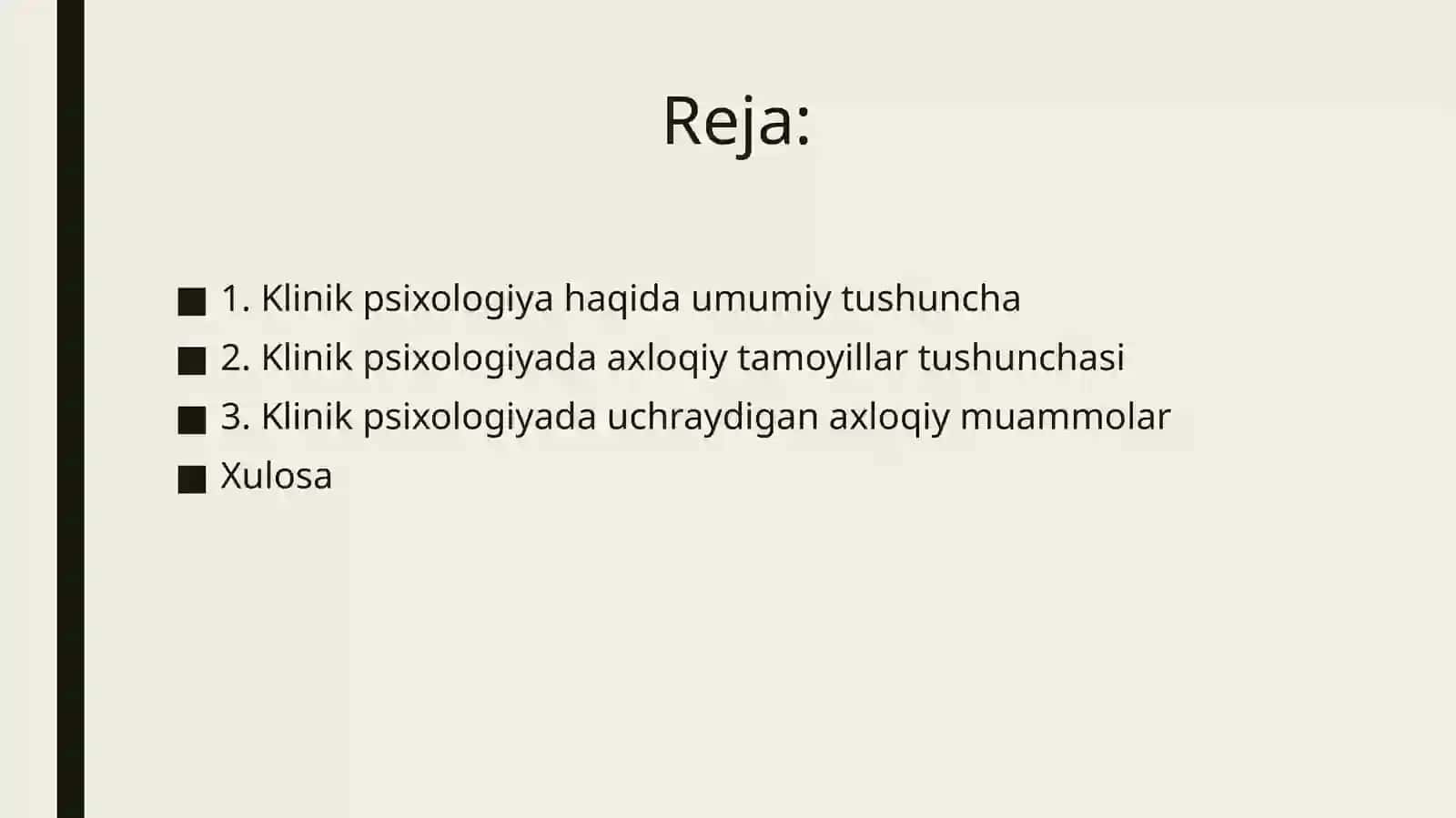 Klinik psixologiyada axloqiy munosabatlar 2