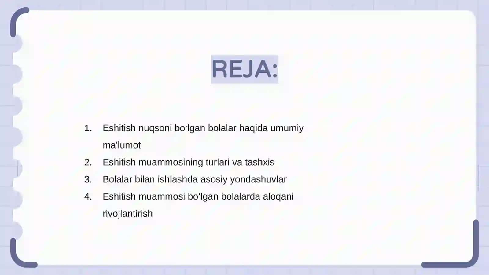 Ishlash Eshitishida Nuqsoni Bo‘lgan Bolalar Bilan 2
