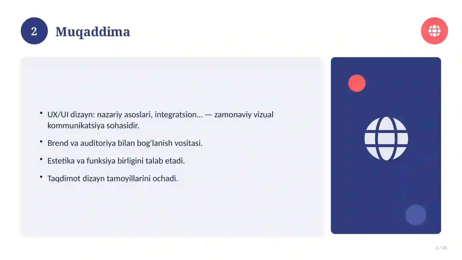 UX/UI dizayn: nazariy asoslari, integratsion yondashuvda (Esse) 2