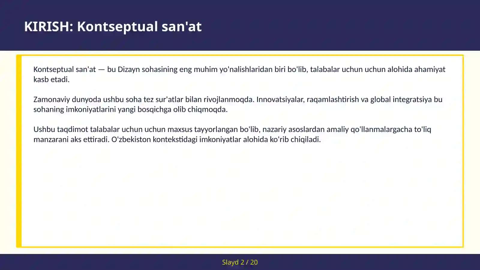 Kontseptual San'at Installatsiya 2