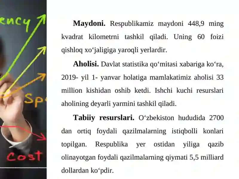 O‘zbekistonning iqtisodiyoti 2