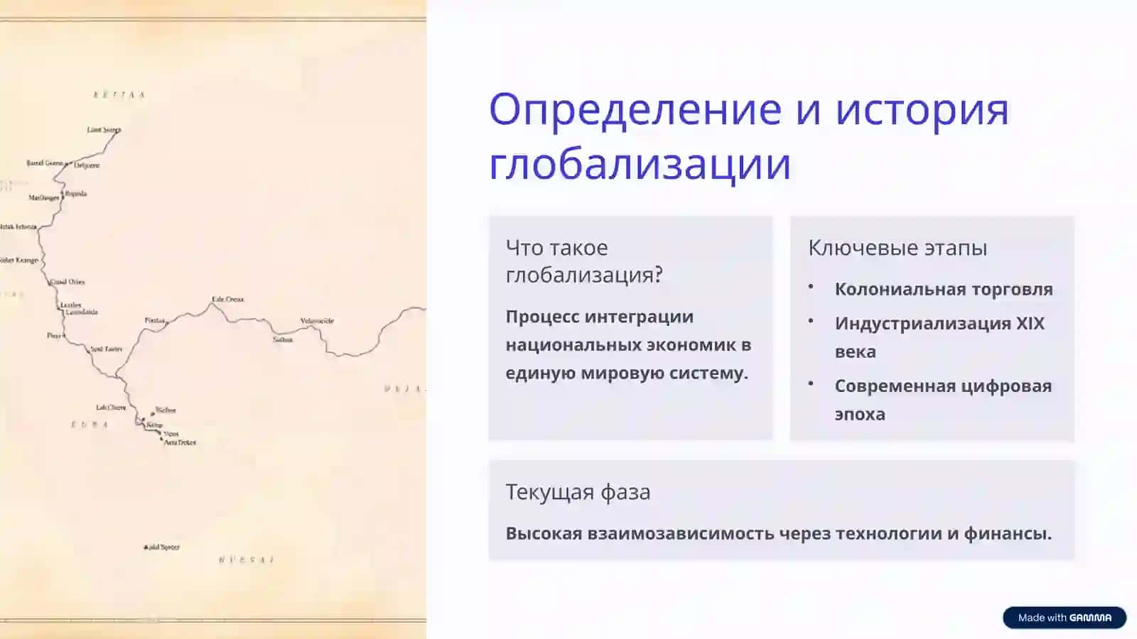 Глобализация мировой экономики 2