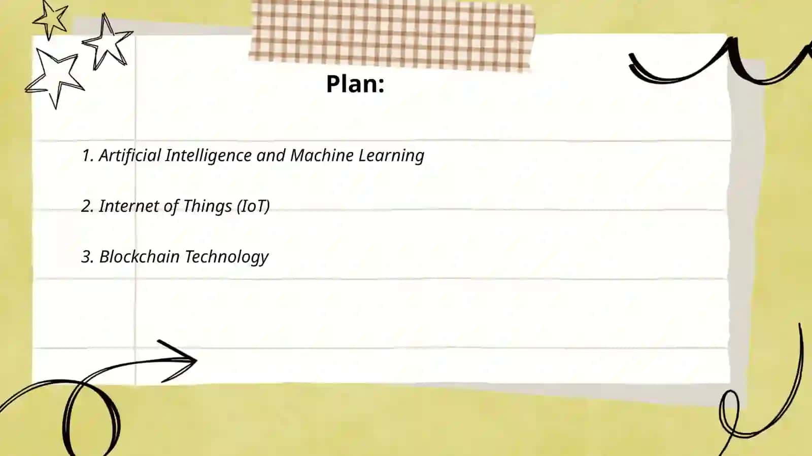 Technical Innovation 2