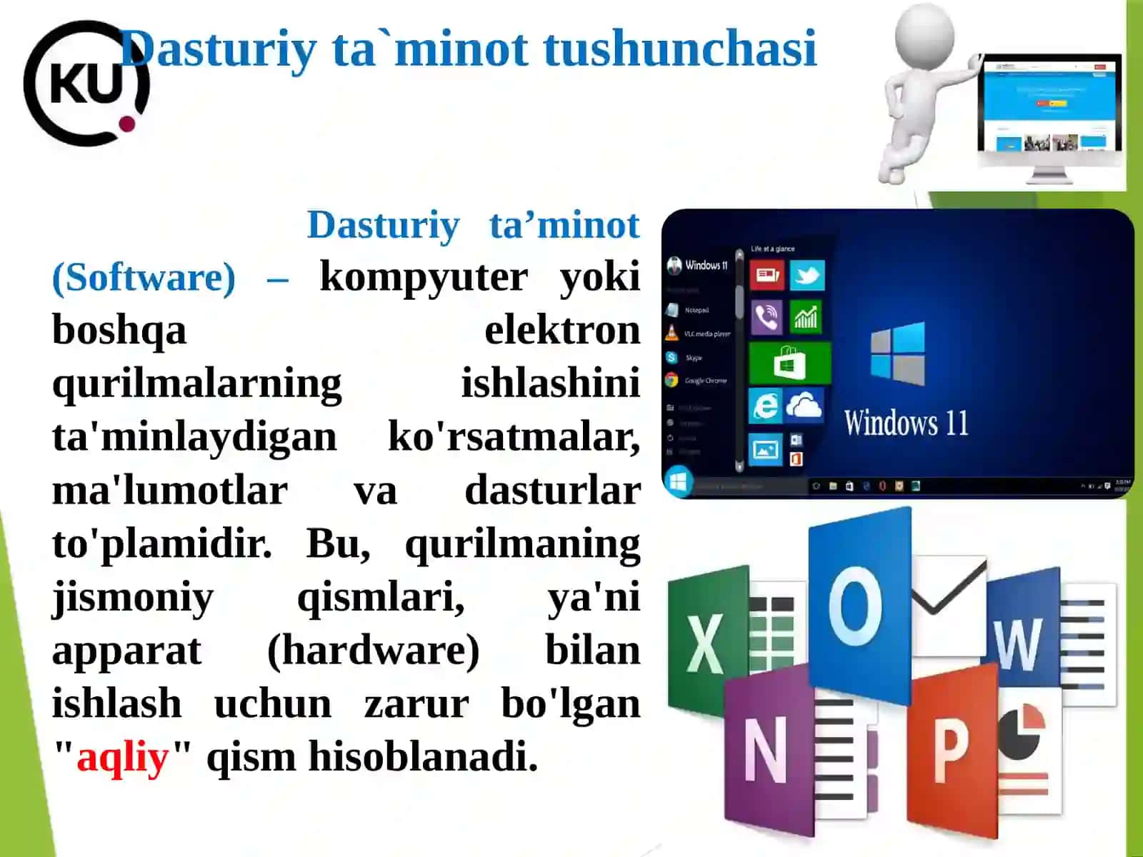 Dasturiy ta’minot va uning rivojlanib borish tendensiyalari 2