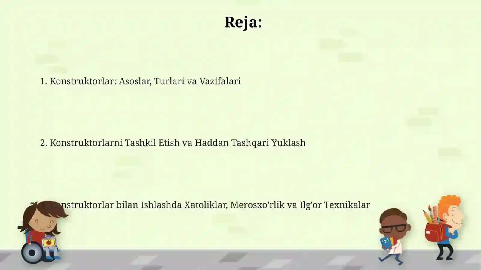 C++dakonstruktorlarvaularnitashkiletishusullari 2