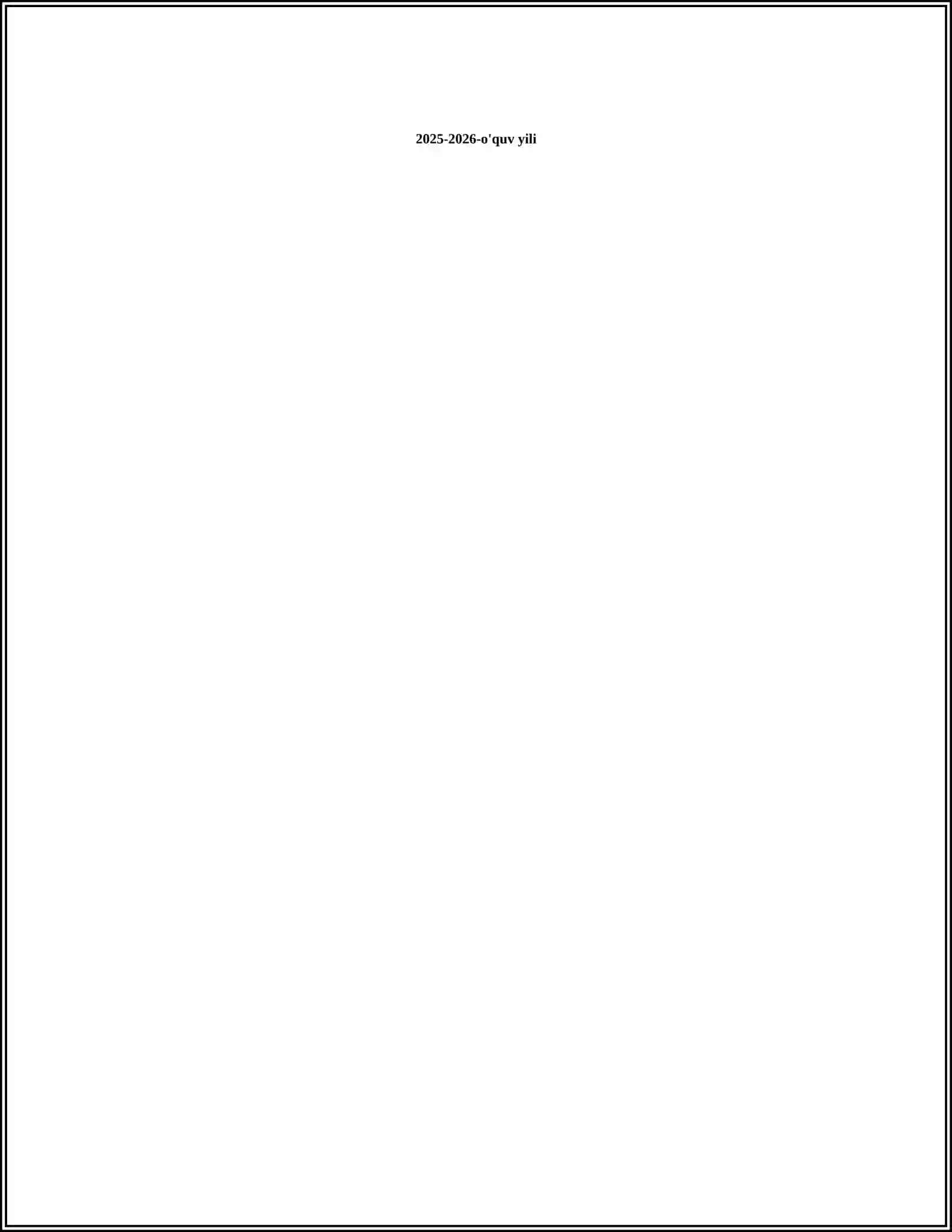 MILLIY MA'NAVIY TIKLANISH VA YUKSALISHNING HUQUQIY DEMOKRATIK DAVLAT TUZISH MUAMMOLARI 2