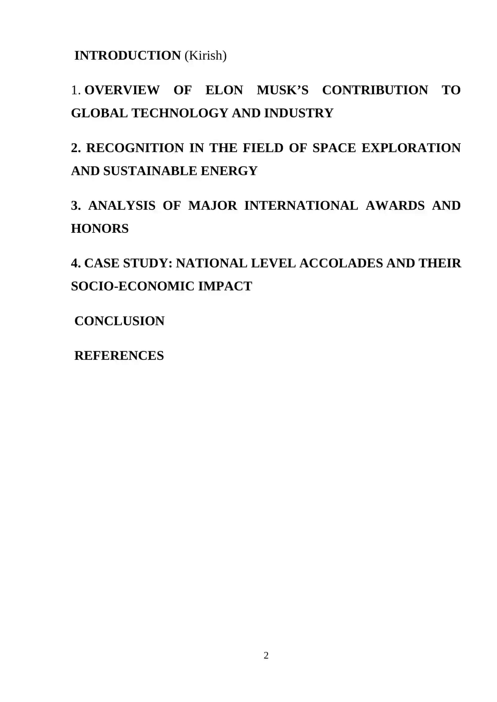 INTERNATIONAL AND NATINAL AWARDS ELON MUSK 2