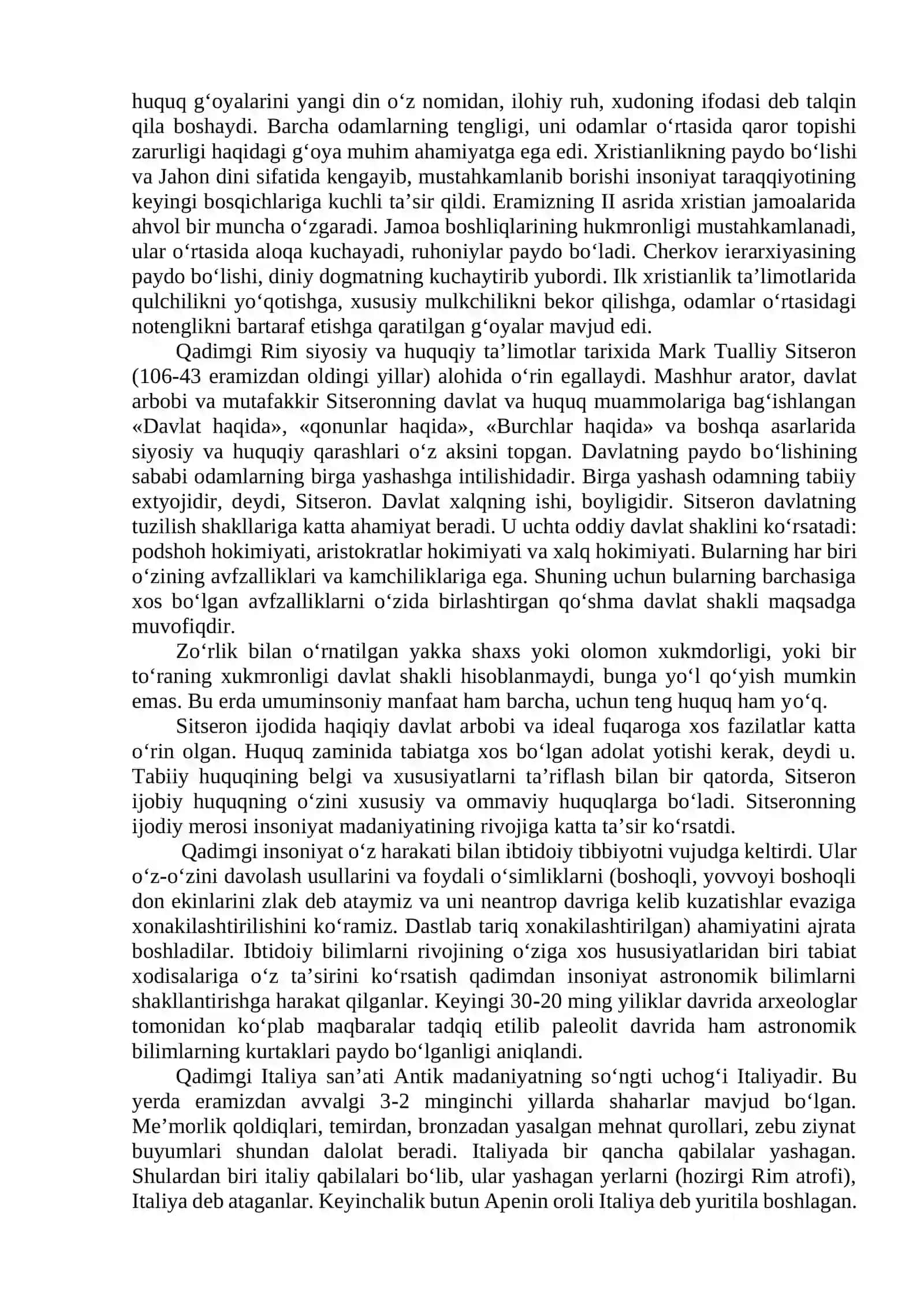 QADIMGI RIMDA ILMIY BILIMLARNING TARAQQIY ETISHI 2