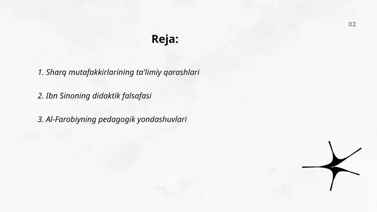 Ibn Sinoning didaktik falsafasi 2