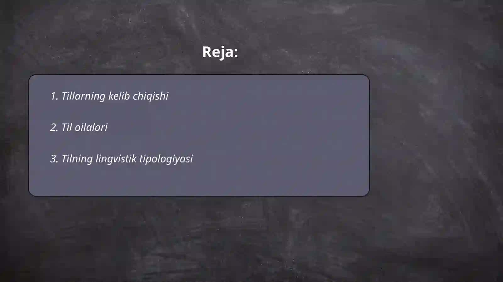 Lingvistik tahlil metidologiyasi 2