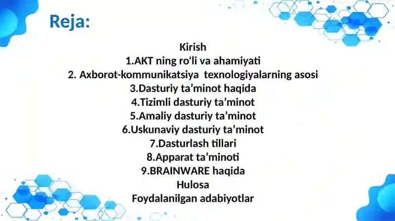 Dasturiy ta'minot 2