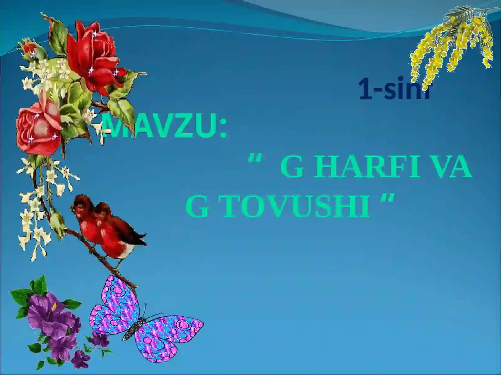 Gharfivagtovushi 2