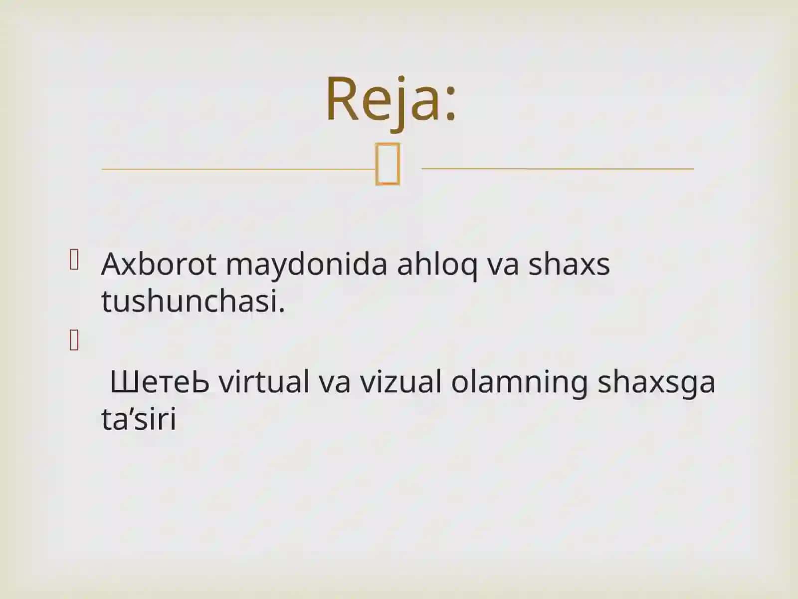 Axborot Tarqatish Madaniyati 2