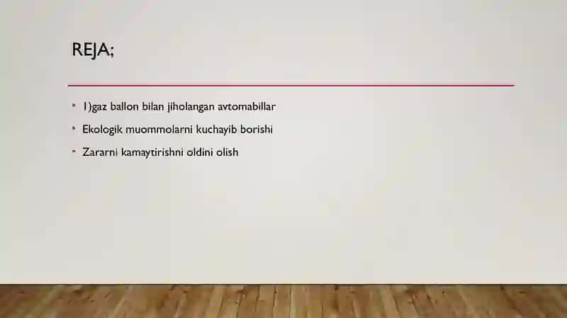 Gaz-ballon uskunalarining ekologik jihatlari 2