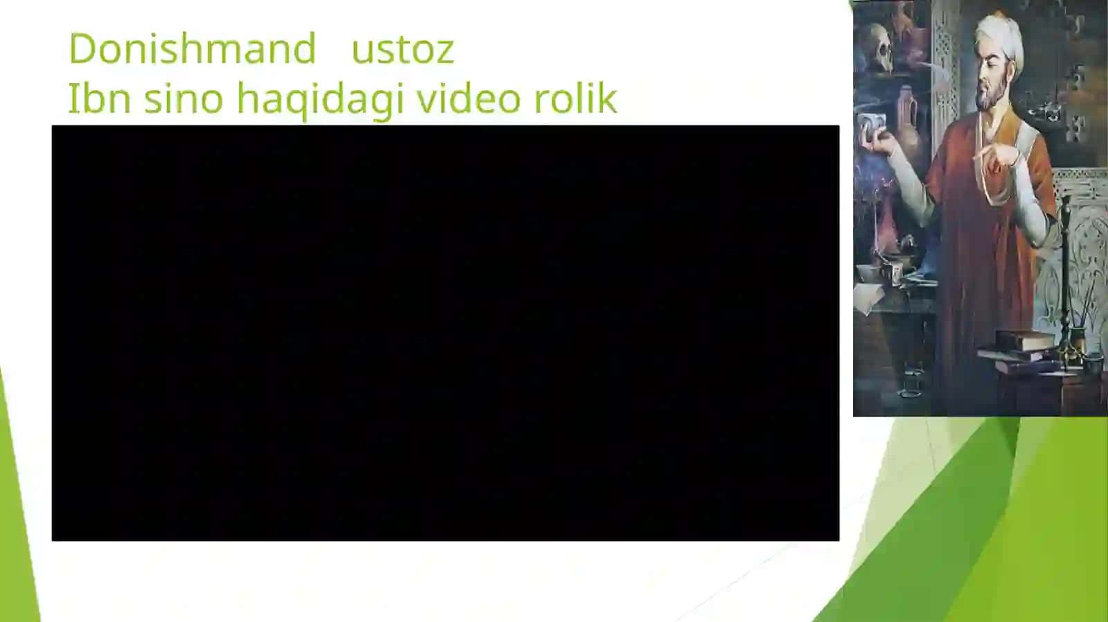 Donishmand ustoz 2
