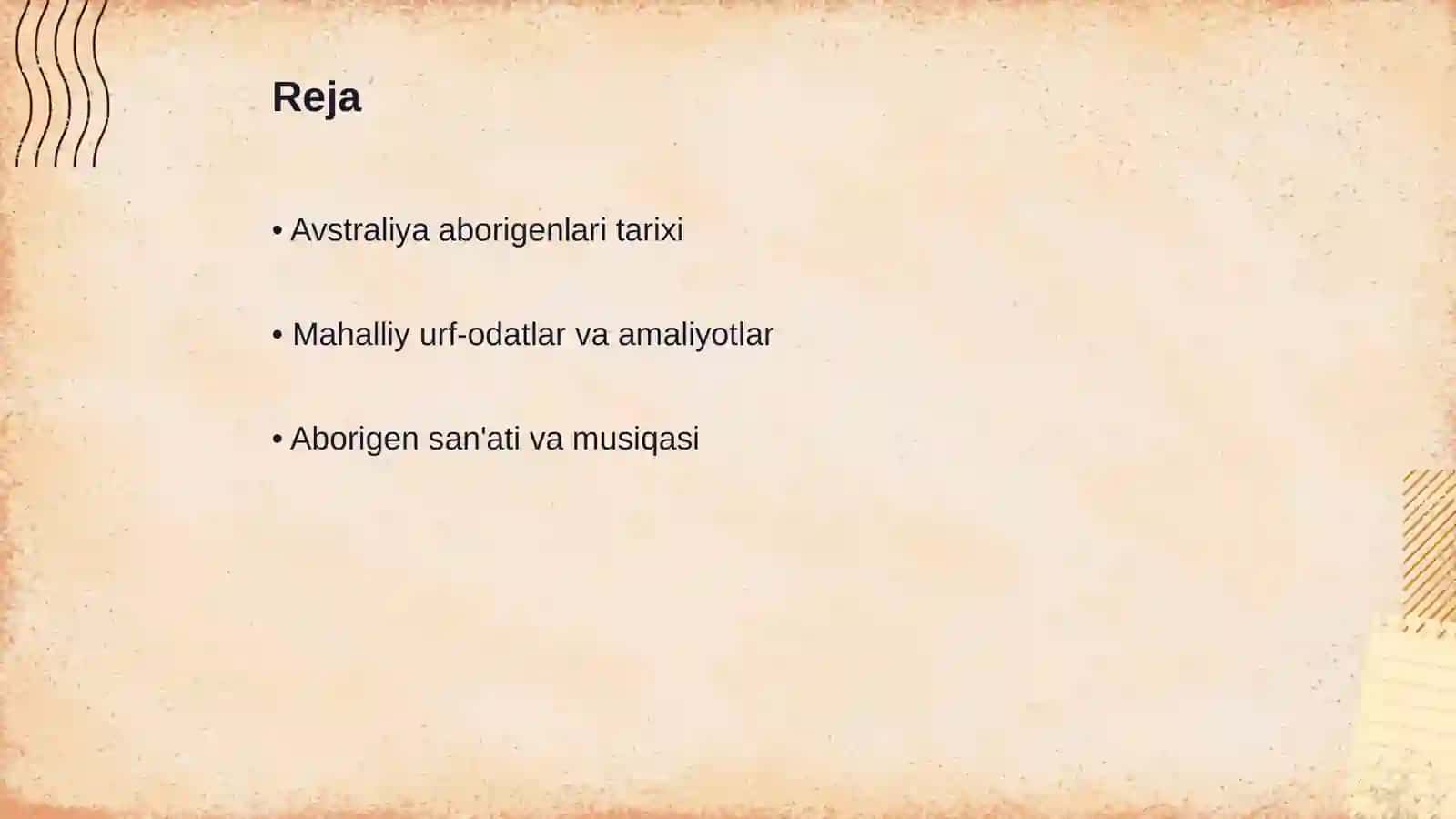 Avstraliya xalqlari madaniyati 2