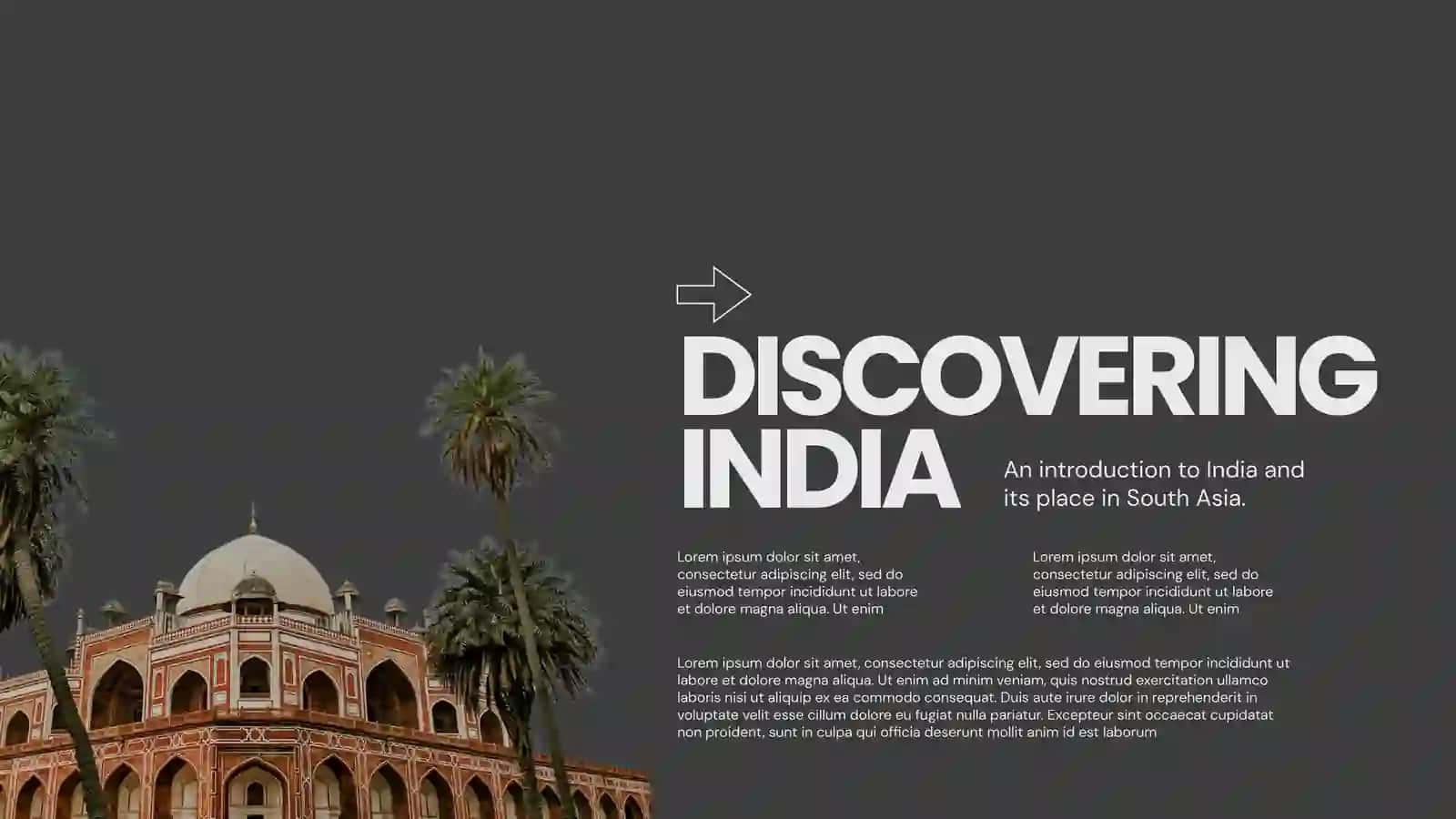 DISCOVERING INDIA 2