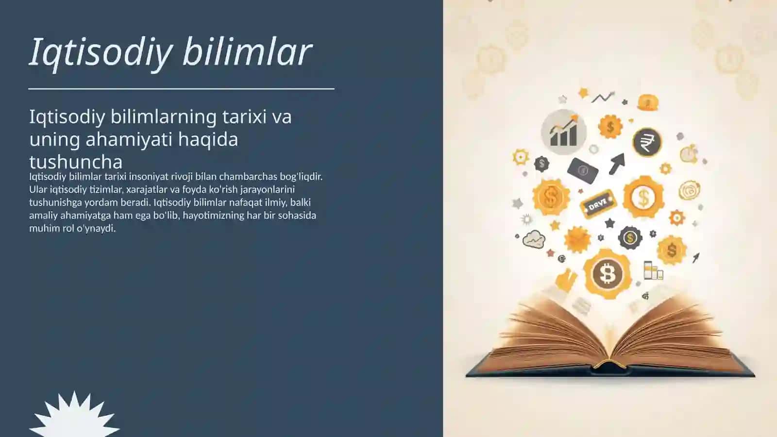 Iqtisodiy bilimlar 2