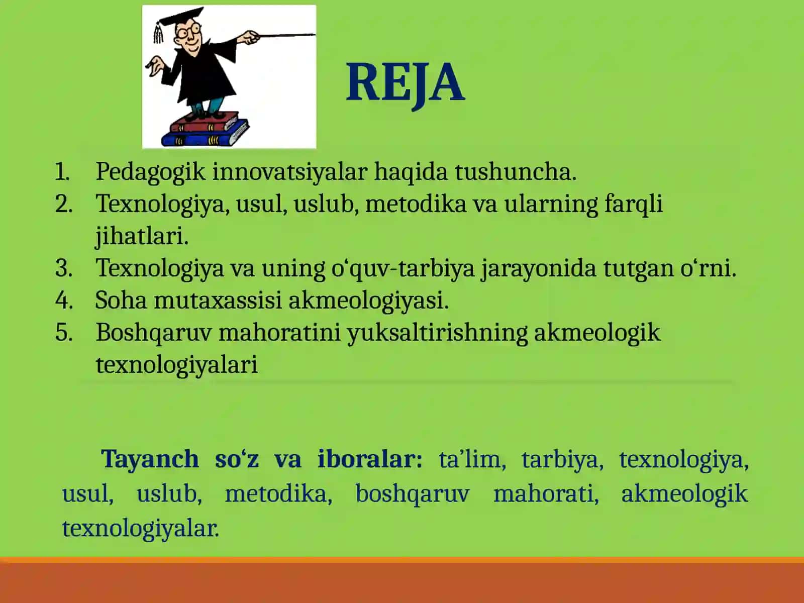 PEDAGOGIK AKMEOLOGIYA 2