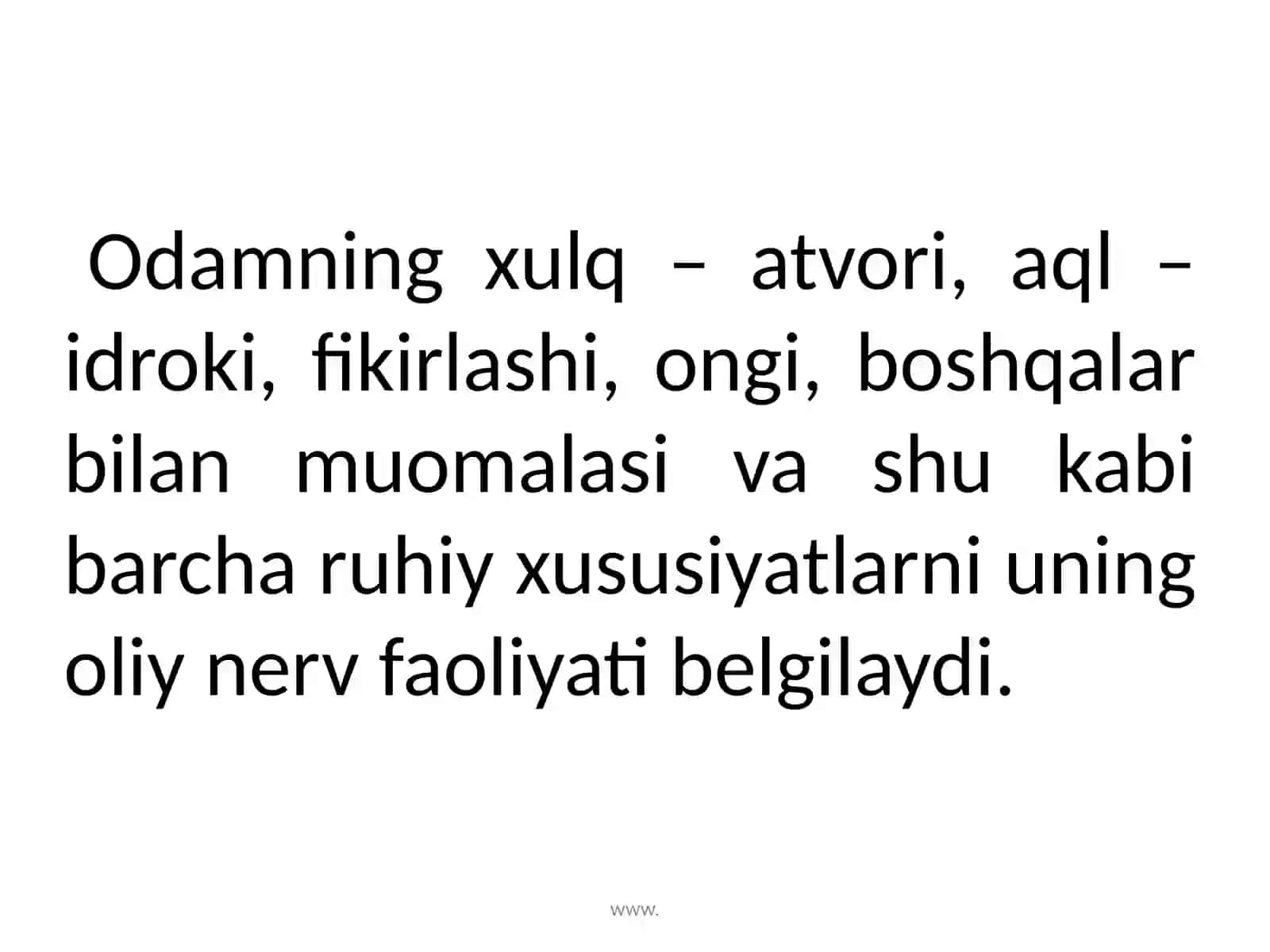 Nervsistemasiningahamiyativauninggigiyenasi 2