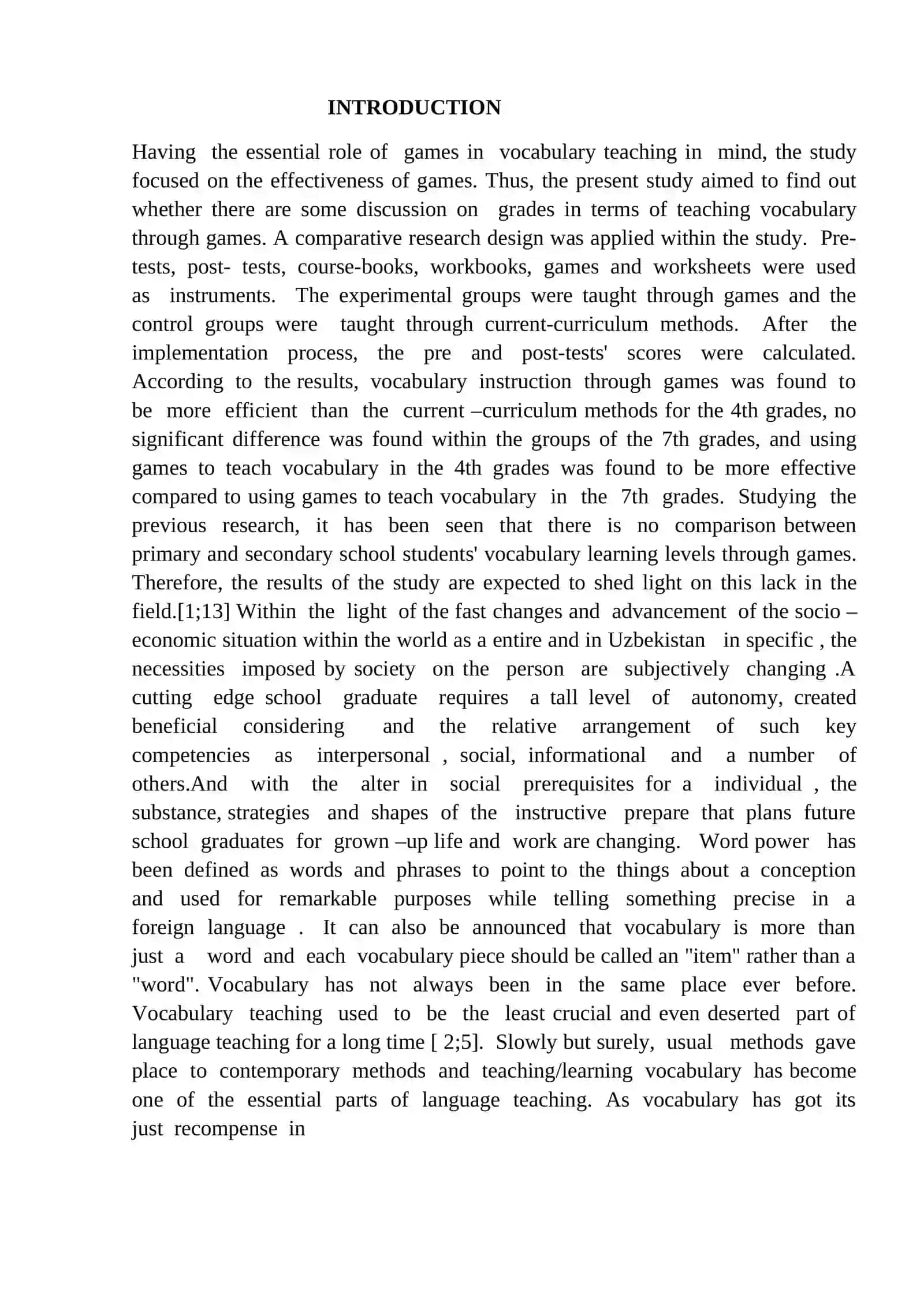 Positive and negative sides of activities 2