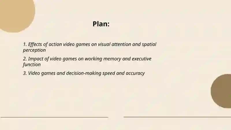The influence of video games on cognitive skills and behavior 2