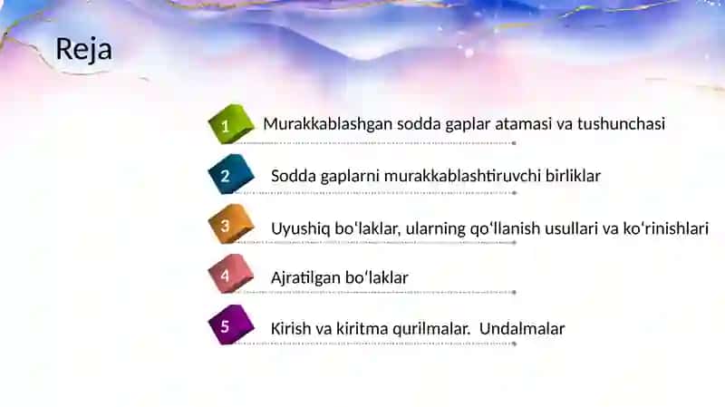 Soddagapning murakkablashuvi 2