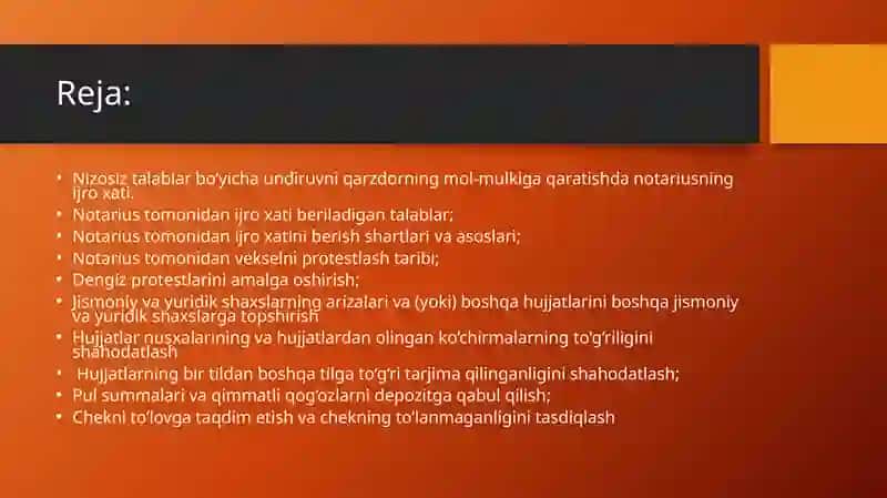 Ijro xatlarini berish tartibi 2