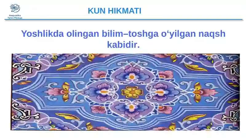 Nutq va vergulning ishlatilishi 2
