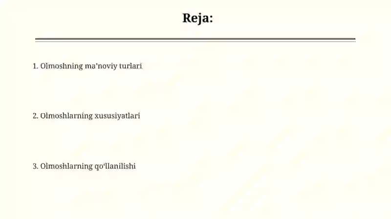 Olmoshning turlari 2