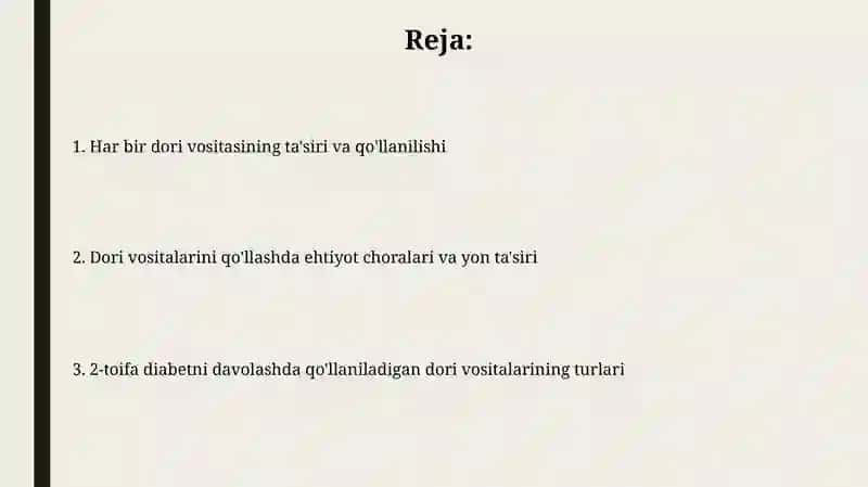 GLP-1 retseptor agonistlari: ta'sir mexanizmi 2
