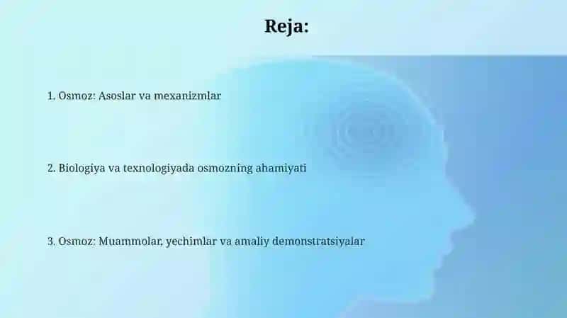 Osmosjarayoni 2