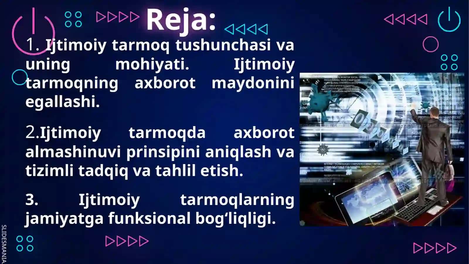 Ijtimoiy tarmoqlarning jamiyatga funksional bog‘liqligi 2