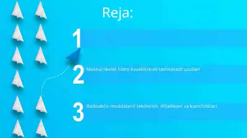 Muskul-skelet tizimi kasalliklarini tashxislash usullari 2