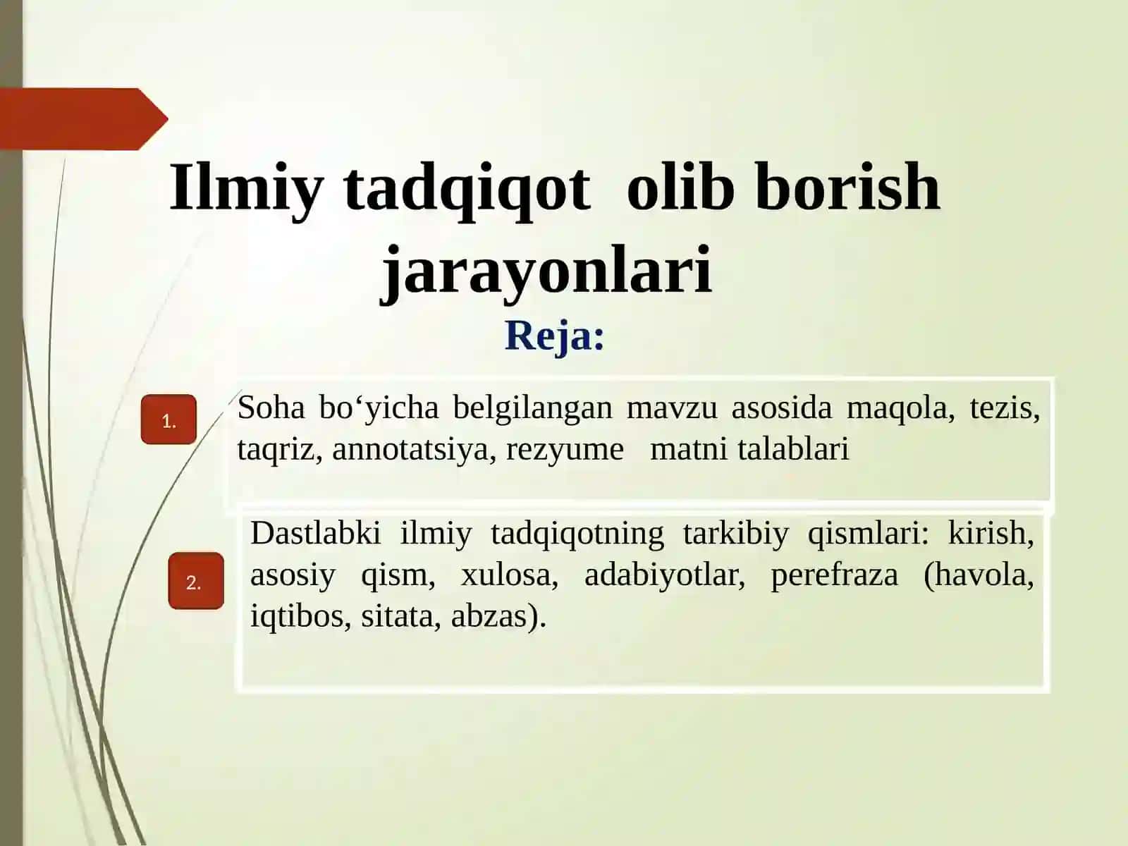 O‘ZBEK TILINING SOHADAQO‘LLANIlLISHI 2