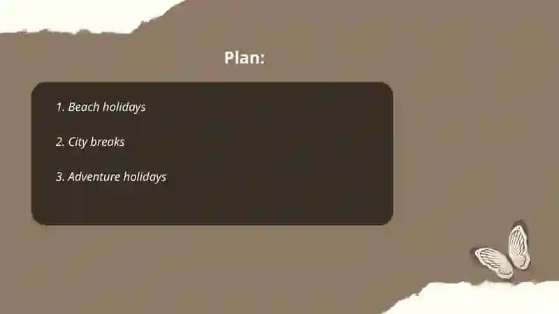 Beach holidays 2