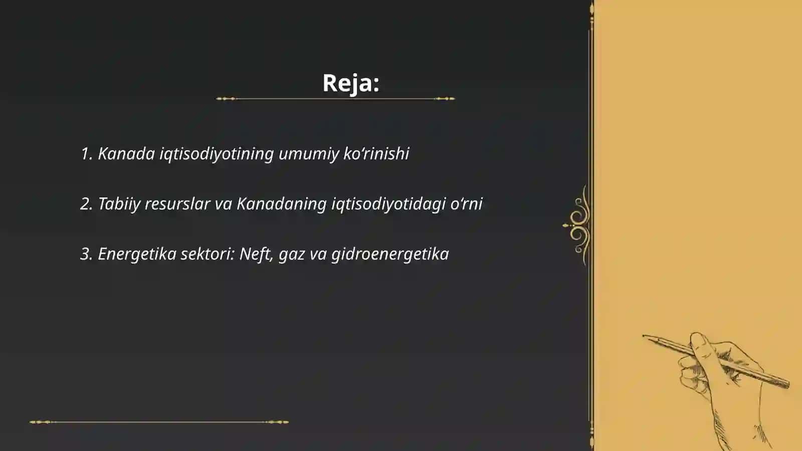 Kanada davlati iqtisodiyoti 2