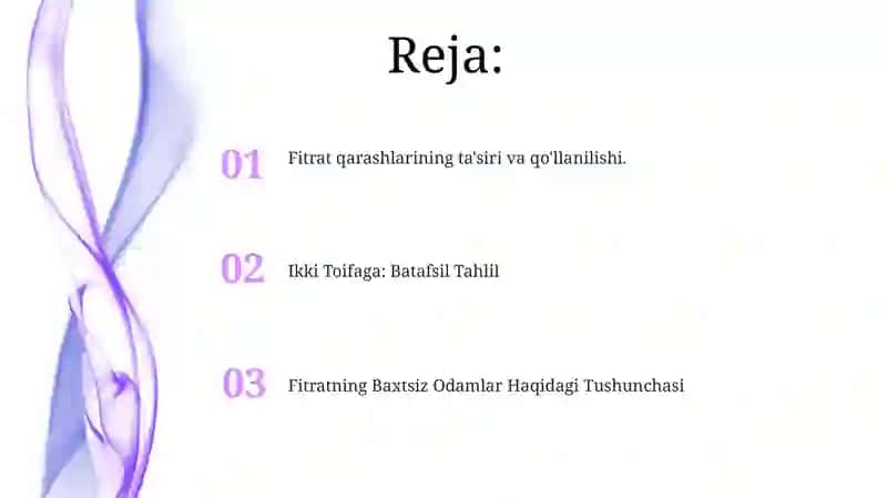 Baxtsiz odamlarning ikki toifasi 2