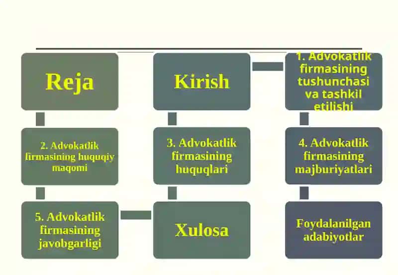 ADVOKATLIK FIRMASINING HUQUQIY MAQOMI 2