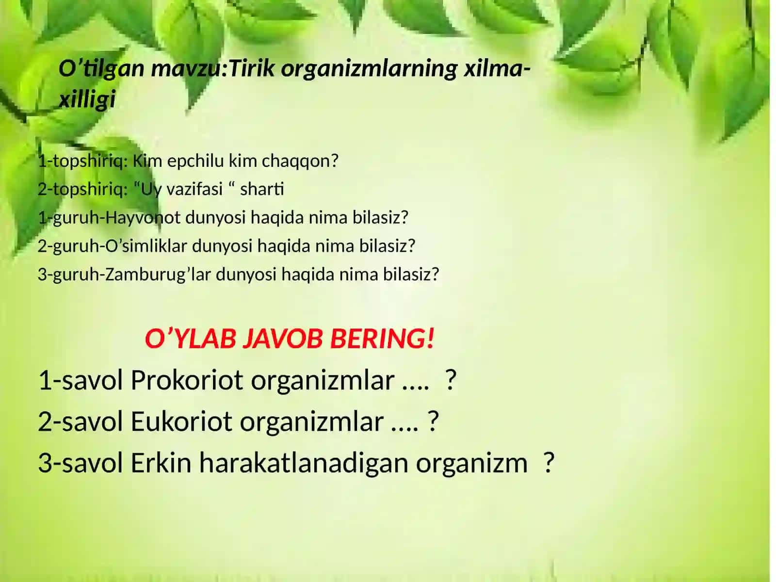 Bakteriyalardunyosi 2